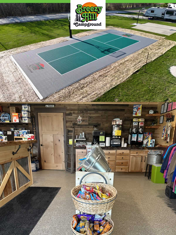 Breezy Hill Campground Amenities