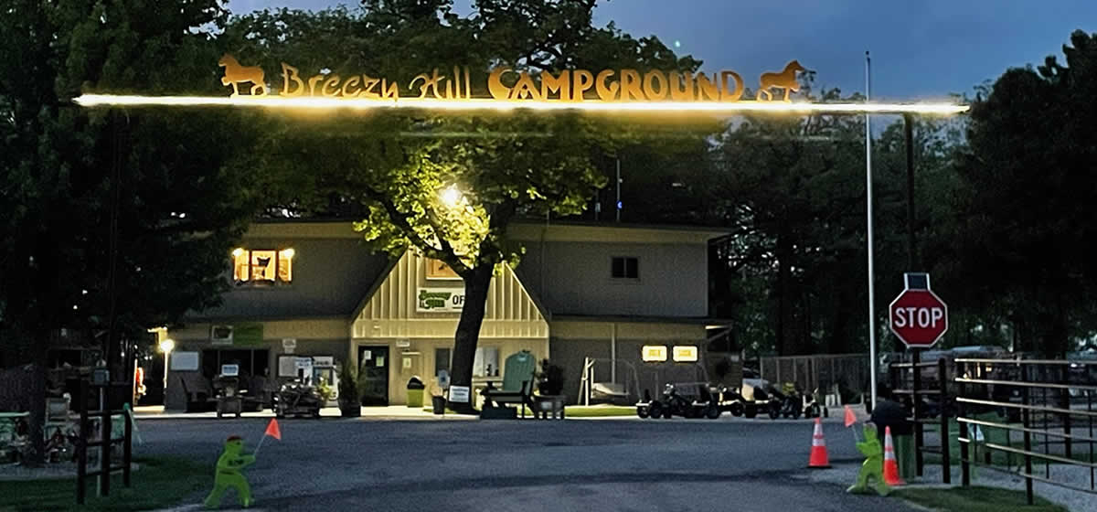 Breezy Hill Campground Store