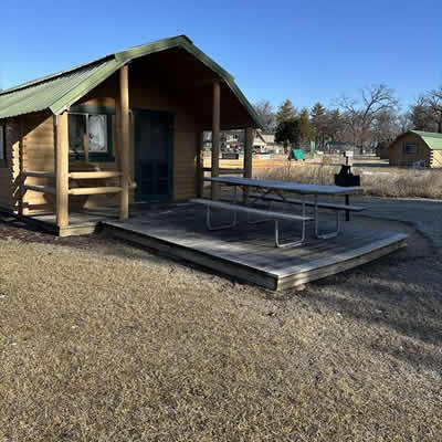1 Room Cabin Rental 01