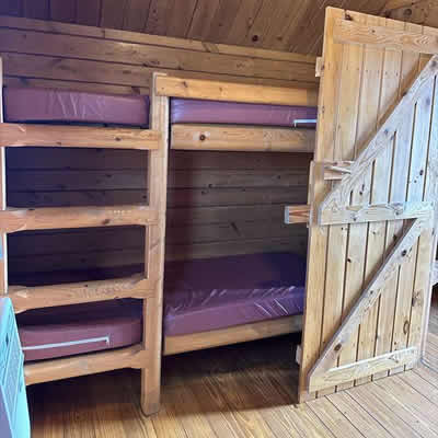 1 Room Cabin Rental 03